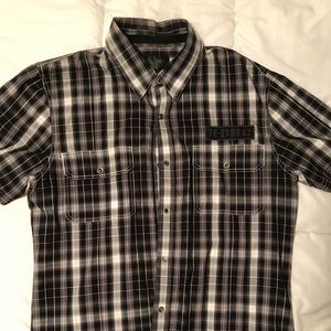 Genuine Harley Davidson short sleeve button shirt